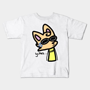 yikes.... Kids T-Shirt